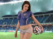 2018 FIFA Football Soccer ragazze Italy